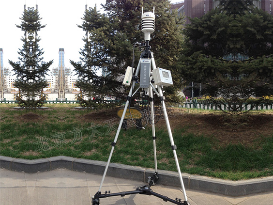 便攜式自動氣象站
