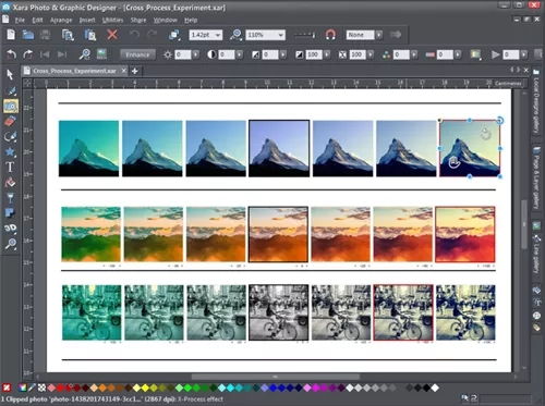 Xara Photo & Graphic Designer免費(fèi)版下載與使用指南
